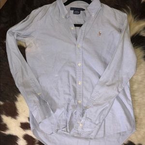 Ralph Lauren Slim Fit Polo Button Down